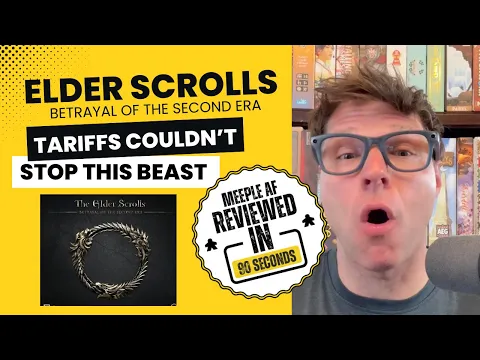 Elder Scrolls: Betrayal of the Second Era - Review