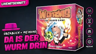 WORMS COLLECTORS EDITION - Brettspiel - Der Pile ist geil