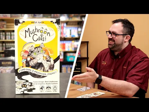MUSHROOM CATS || Full Playthrough, 4 Players