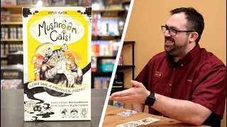 MUSHROOM CATS || Full Playthrough, 4 Players