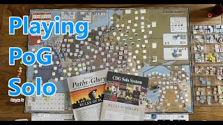 Paths of Glory played using CDG Solo System