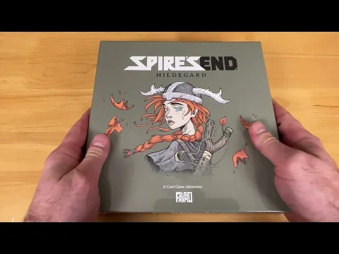 Spires End Hildegard Kickstarter unboxing
