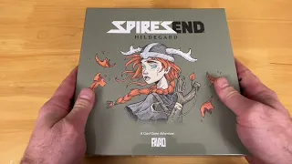 Spires End Hildegard Kickstarter unboxing