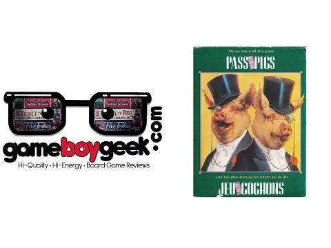 The Game Boy Geek Reviews Pass the Pigs