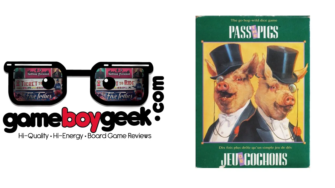 The Game Boy Geek Reviews Pass the Pigs