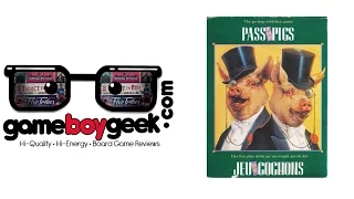 The Game Boy Geek Reviews Pass the Pigs