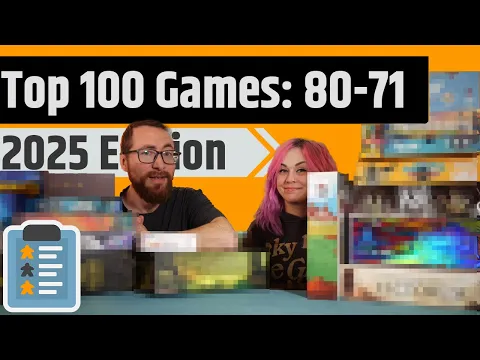 Top 100 Games Of All Time - 80 to 71 (2025 Edition)