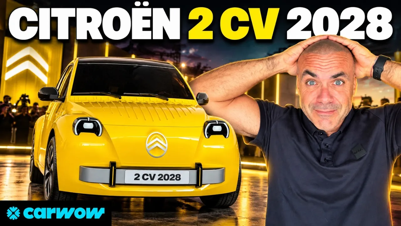 EL CITROËN 2 CV VUELVE Y YO YA LO HE REVISADO: TODO LO QUE DEBES SABER (EXCLUSIVA)