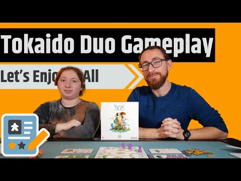 Tokaido Duo Gameplay - True Peace Comes From Religion, Art...And Money?