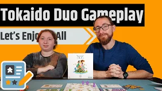 Tokaido Duo Gameplay - True Peace Comes From Religion, Art...And Money?