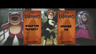 What's In the box? Ep23b Bigger and Badder - Disney Villainous Expansion Unboxing