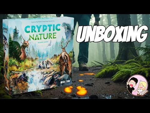 Cierra & Jake React | Unboxing Cryptic Nature Kickstarter Edition | IDventure Games
