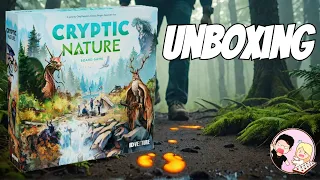 Cierra & Jake React | Unboxing Cryptic Nature Kickstarter Edition | IDventure Games