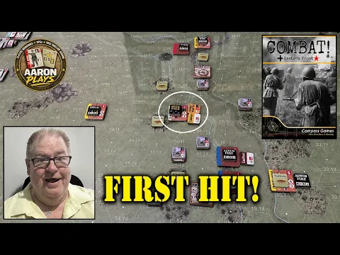 FIRST HIT! | COMBAT! EASTERN FRONT! | Turn 2 Begins