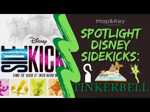 Spotlight Disney Sidekicks: Tinkerbell!!!