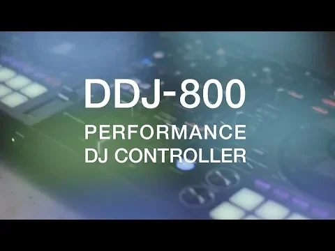 Product video thumbnail for Pioneer DJ DDJ-800 2-Channel DJ Controller for rekordbox