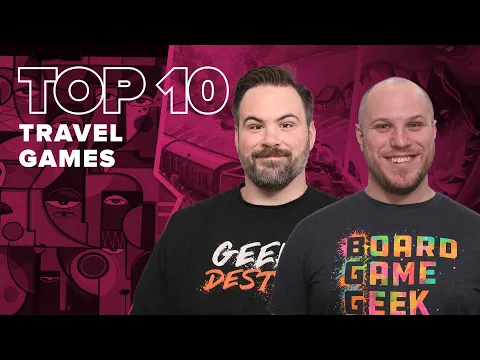Top 10 Travel Games