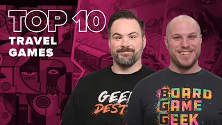 Top 10 Travel Games