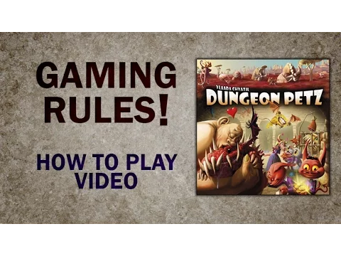 Dungeon Petz - How to Play Video
