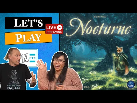 NOCTURNE - Live Board Game Playthrough & Review e138