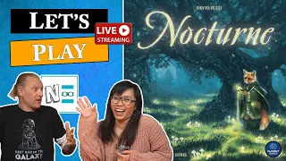 NOCTURNE - Live Board Game Playthrough & Review e138