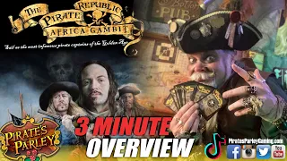 The Pirate Republic: Africa Gambit OVERVIEW (with Pirates!)