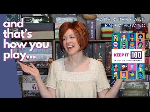 And That's How You Play...KEEP IT 100 (with Barb & the Gang)