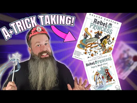 Rebel Princess + Happily Never After Expansion Board Game Review