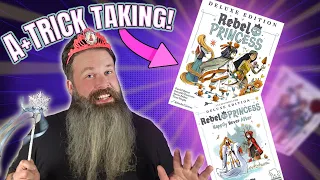 Rebel Princess + Happily Never After Expansion Board Game Review