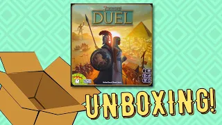 7 Wonders: Duel - Unboxing!