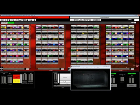 Product video thumbnail for Mega Lite Disco 100 USB to DMX Interface &amp; Lighting Control Software