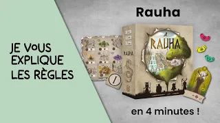 Je vous explique les règles du jeu RAUHA en moins de 4 minutes!