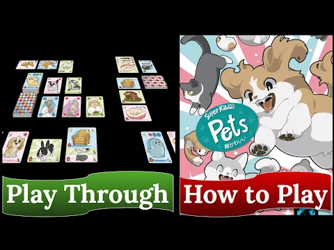 Super Kawaii Pets: How to Play & Play Through