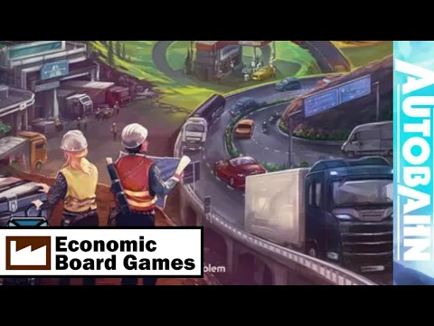 Autobahn: Overview: Economic Board Games