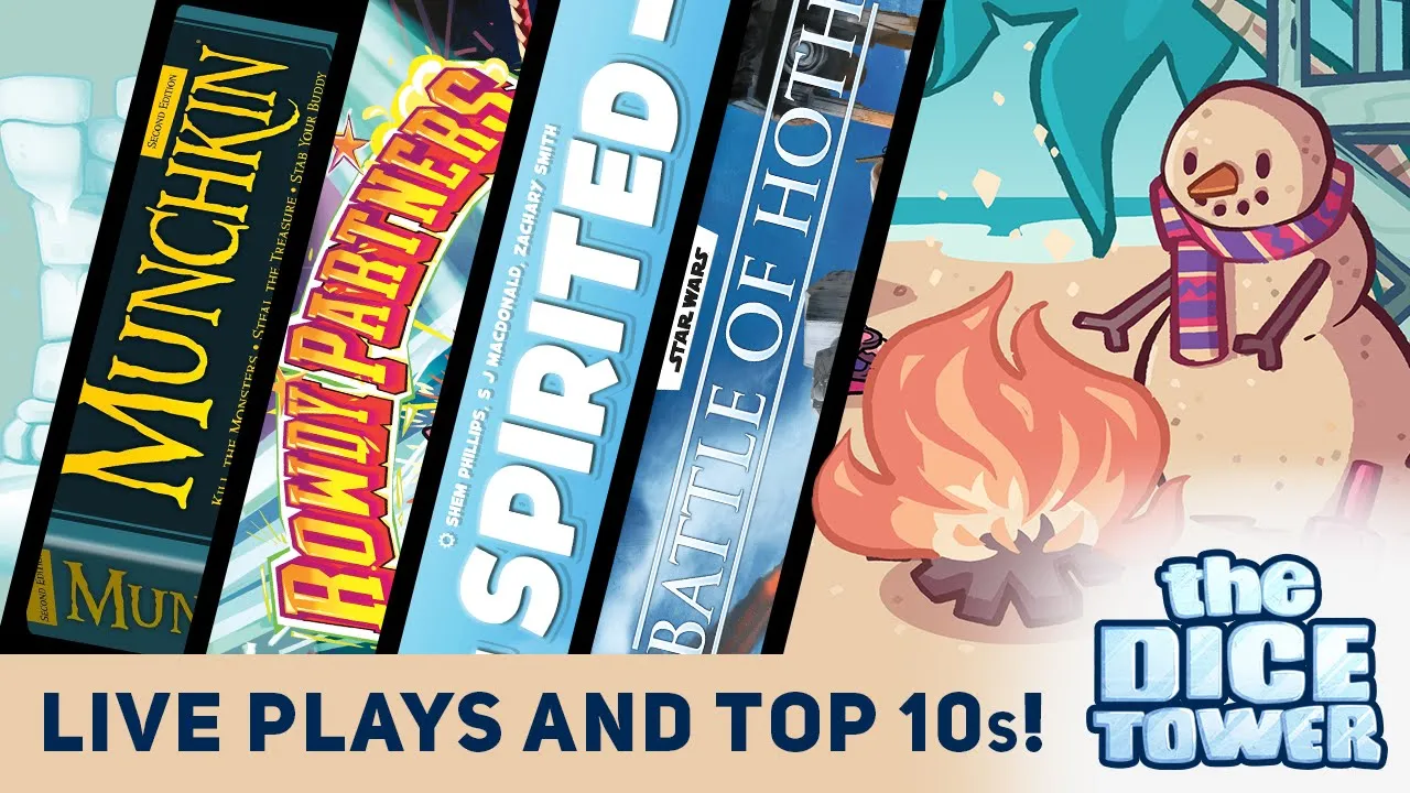 Winter Spectacular - Munchkin, Rowdy Partners, Spirited and More!