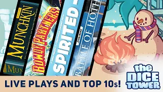 Winter Spectacular - Munchkin, Rowdy Partners, Spirited and More!