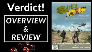 Verdict! Save South Vietnam! (Overview & Review)