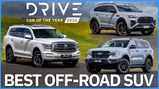 Best Off Road SUV Under $90k | Drive Car Of The Year 2026
