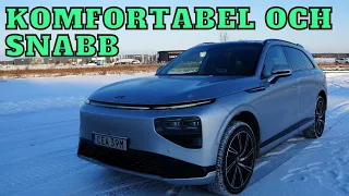 Xpeng G9 AWD Performance testad - En dröm på långresan | Elbilsmagasinet