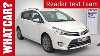 What Car? readers review the 2013 Toyota Verso