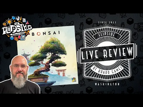LIVE Review with Sam: Bonsai