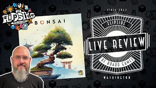 LIVE Review with Sam: Bonsai