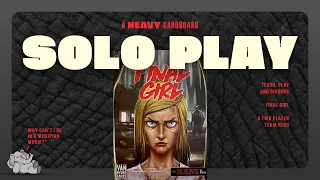 Final Girl (Chapter II) - Solo (Tag Team) Play-through by Heavy Cardboard