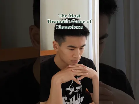 The Most Dramatic Game of Chameleon (how to play)