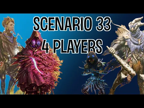 Frosthaven | 4 Player Gameplay | Scenario 33 | Stream