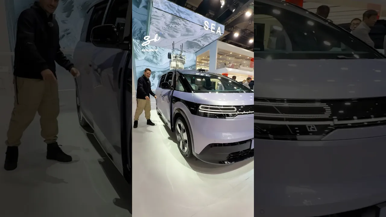 A $38,000 Chinese Minivan! 😳 #zeekr #cars #china