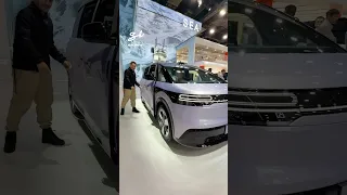 A $38,000 Chinese Minivan! 😳 #zeekr #cars #china