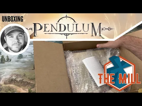 Unboxing Pendulum - The Mill