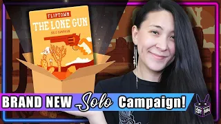 Fliptown: The Lone Gun  | Unboxing and Solo mini-PaRTy!