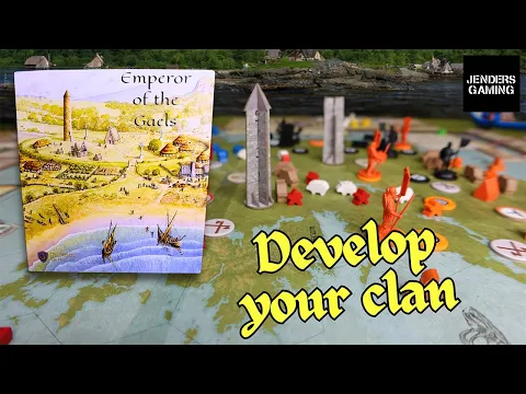 How To Play the board Game: Emperor of the Gaels